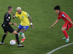WCup Brazil South Korea Soccer
