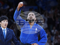 Paris Olympics Judo