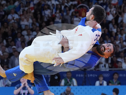 Paris Olympics Judo