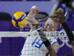 Paris Olympics Volleyball