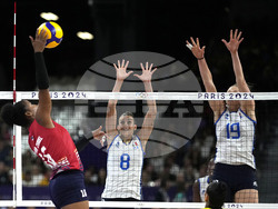 Paris Olympics Volleyball