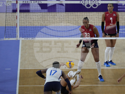 Paris Olympics Volleyball
