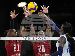 Paris Olympics Volleyball
