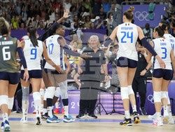 Paris Olympics Volleyball