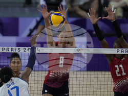 Paris Olympics Volleyball