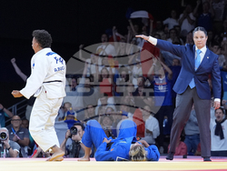 Paris Olympics Judo