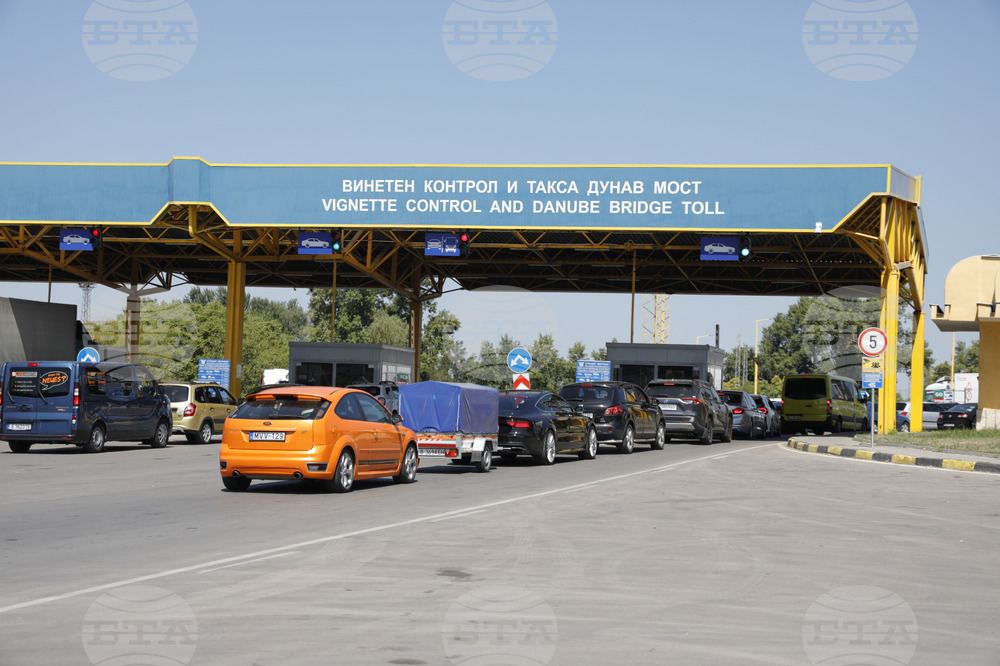 Русе - ГКПП "Дунав мост" - трафик