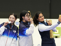 Paris Olympics Shooting