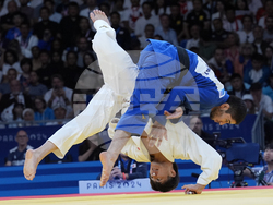 Paris Olympics Judo