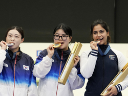 Paris Olympics Shooting