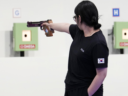 Paris Olympics Shooting