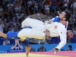 APTOPIX Paris Olympics Judo