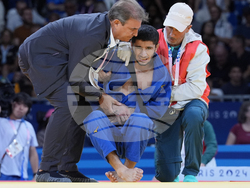 Paris Olympics Judo