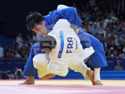 Paris Olympics Judo