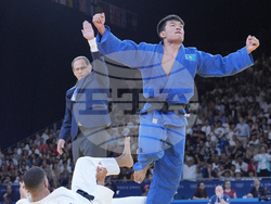 Paris Olympics Judo