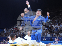 Paris Olympics Judo