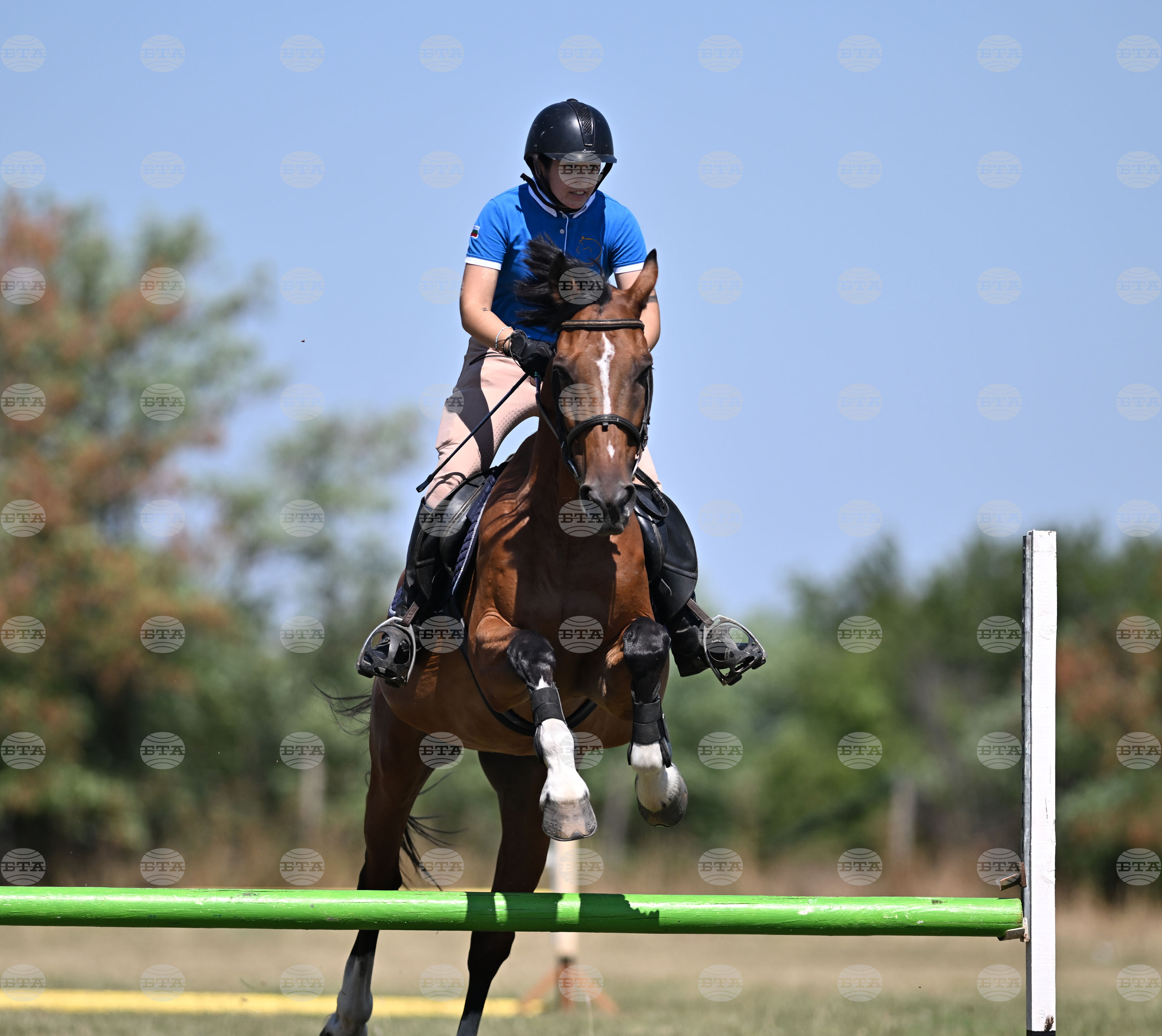 Цар Калоян - Конни състезания "КонкурИпик"