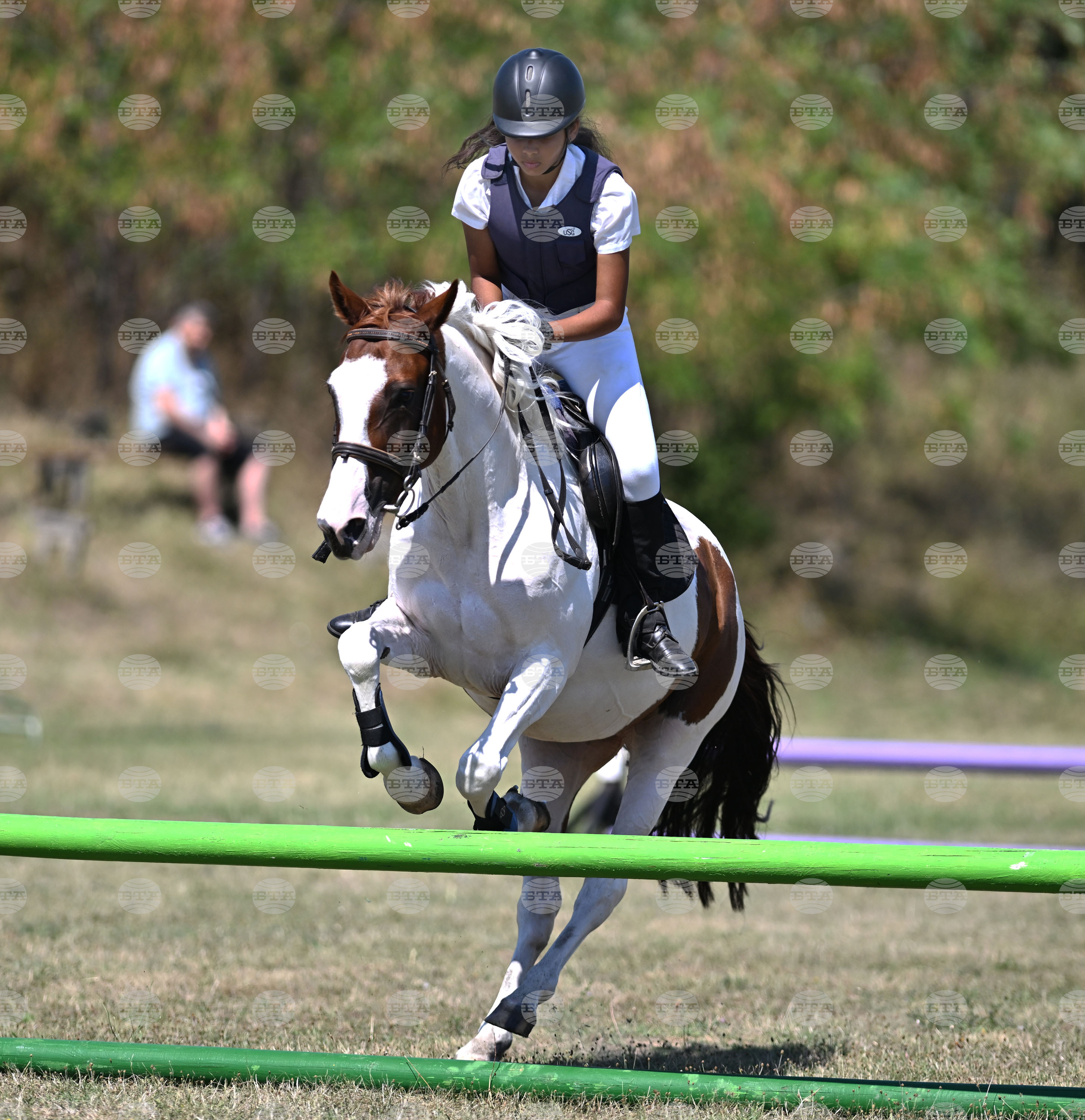 Цар Калоян - Конни състезания "КонкурИпик"