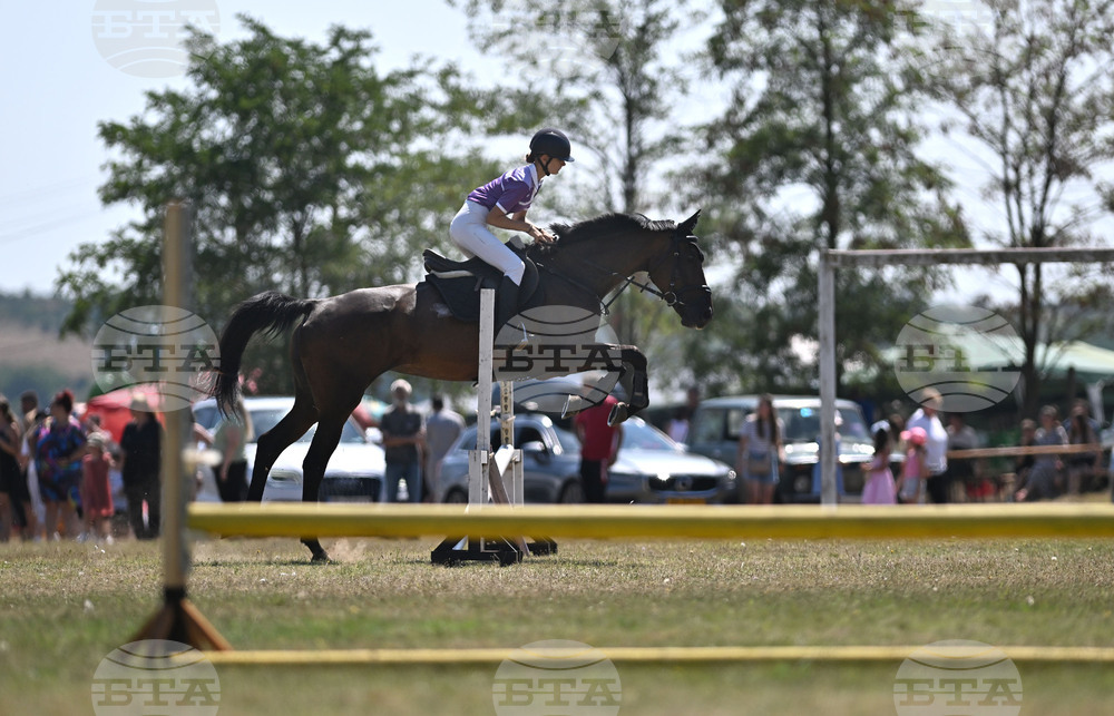 Цар Калоян - Конни състезания "КонкурИпик"
