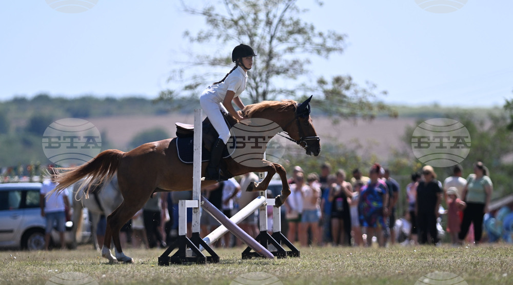 Цар Калоян - Конни състезания "КонкурИпик"