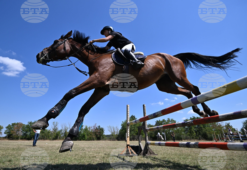 Цар Калоян - Конни състезания "КонкурИпик"