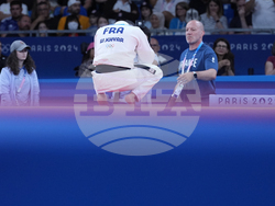 Paris Olympics Judo