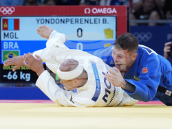 Paris Olympics Judo
