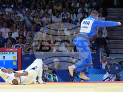Paris Olympics Judo