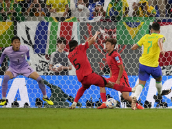 WCup Brazil South Korea Soccer