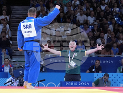Paris Olympics Judo