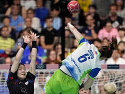 Paris Olympics Handball