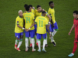 WCup Brazil South Korea Soccer
