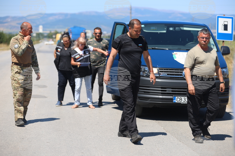 Село Гара Елин Пелин - брифинг - Калин Стоянов