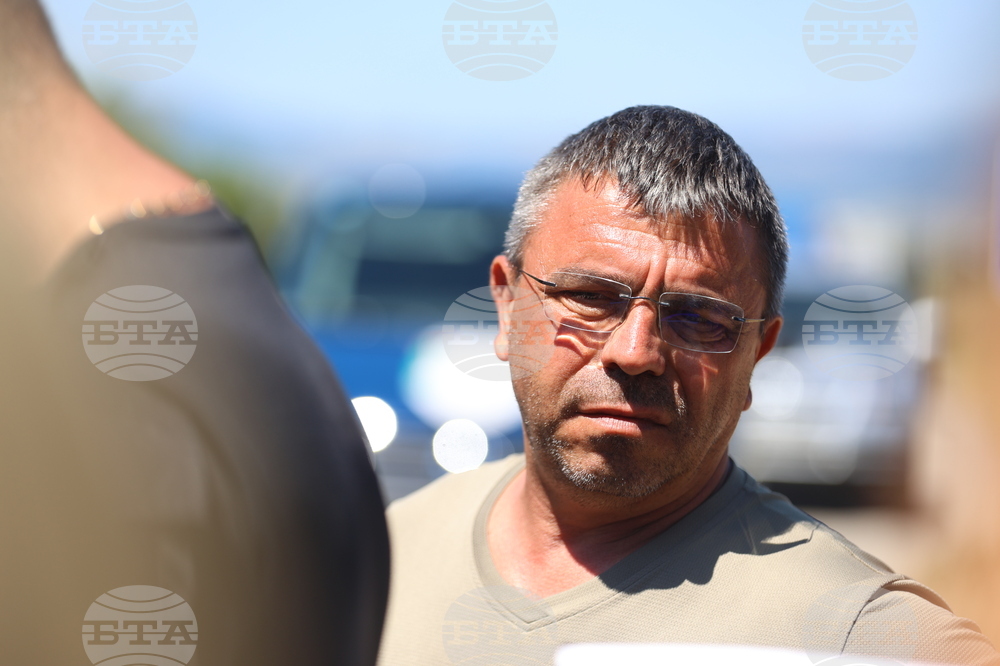 Село Гара Елин Пелин - брифинг - Атанас Илков