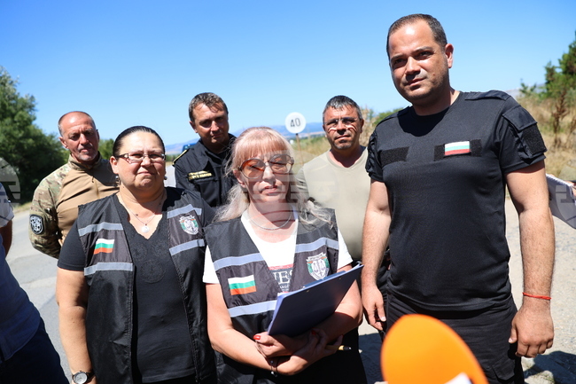 Село Гара Елин Пелин - Прокуратура - МВР - брифинг