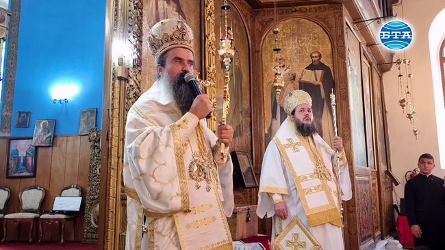 Не живеем със здрав разум, ако той е обладан от лоши страсти, каза патриарх Даниил в Дупница