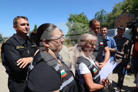 Село Гара Елин Пелин - Прокуратура - МВР - брифинг