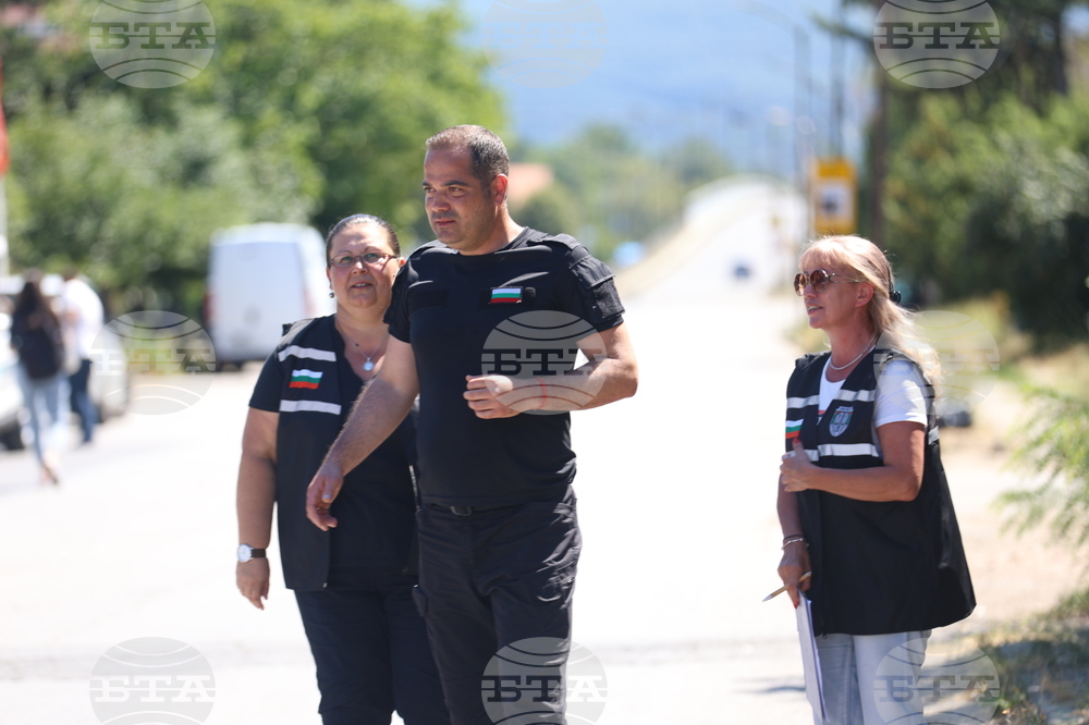 Село Гара Елин Пелин - Прокуратура - МВР - брифинг