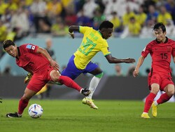 WCup Brazil South Korea Soccer