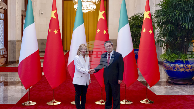 Ли Цян призова за справедливи условия за китайските инвеститори в Италия след среща с Мелони 