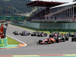 Belgium F1 GP Auto Racing