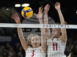 Paris Olympics Volleyball
