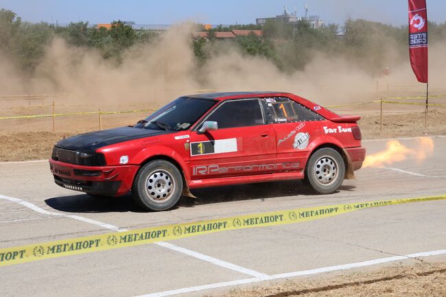 Община Ловеч: Иван Живков от Монтана най-бързият пилот на рали крос шоуто „Ловеч 2024“