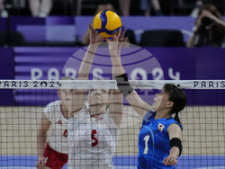 Paris Olympics Volleyball
