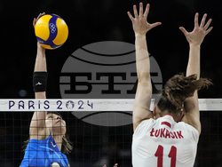 Paris Olympics Volleyball