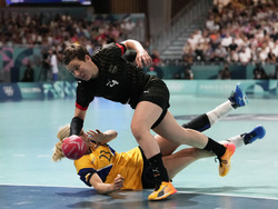 Paris Olympics Handball