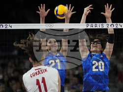Paris Olympics Volleyball