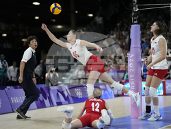 Paris Olympics Volleyball