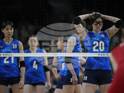 Paris Olympics Volleyball