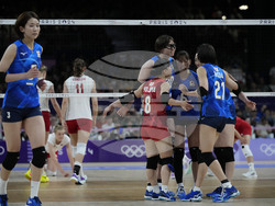 Paris Olympics Volleyball